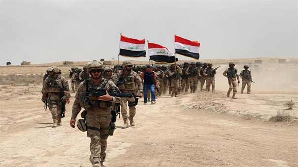 القوات العراقية تحرر مدينة نمرود الأثرية من قبضة إرهابيي &rsquo;داعش&rsquo;