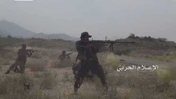 بالفيديو.. الجيش اليمني واللجان الشعبية يسيطرون على 4 مواقع سعودية في جيزان