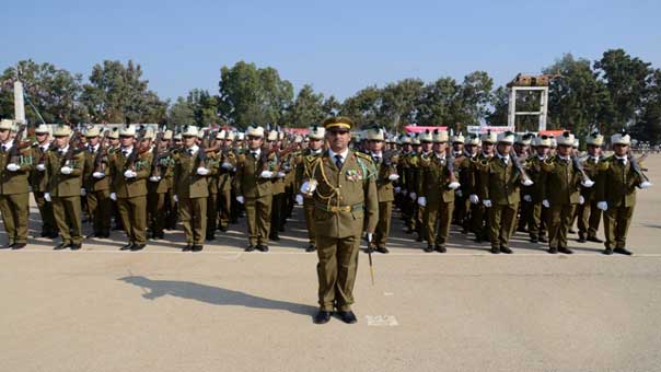 برعاية الرئيس الأسد .. تخريج دفعة جديدة من طلاب الكلية الحربية