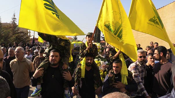 حزب الله وأهالي بلدة مقنة شيّعوا الشهيد المجاهد علي المقداد &rsquo;هادي&rsquo;