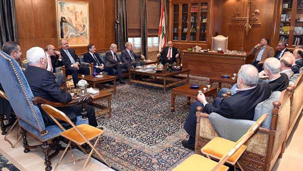 الرئيس بري: أجواء تشكيل الحكومة إيجابية ونأمل ولادتها قريباً