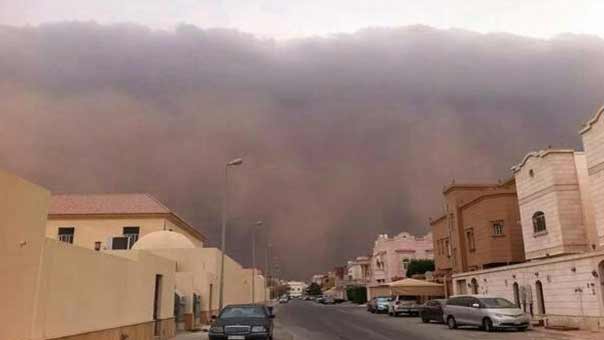 حتى المناخ لم يسلم من سياسات السعودية الخاطئة