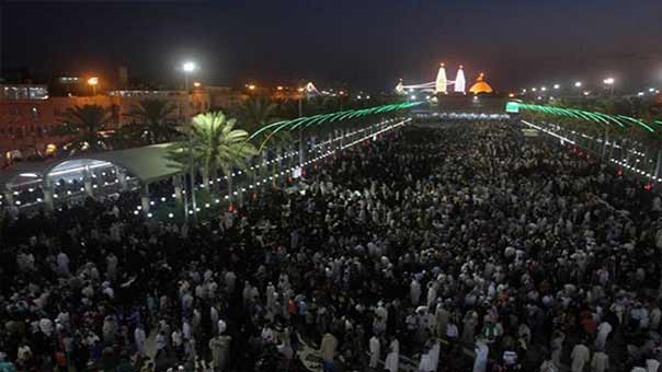 كربلاء تحتضن أكثر من مليوني زائر لإحياء أربعينية الإمام الحسين عليه السلام