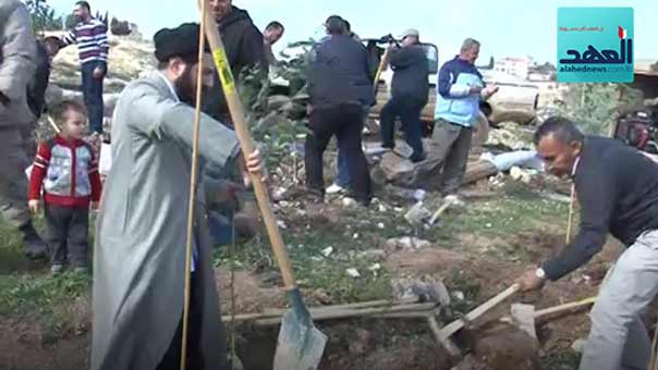 الجنوب بعد ثلاث سنوات أخضر بالكامل...