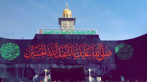 من كربلاء المقدسة إلى شتى أطراف المعمورة..
عشاق الإمام الحسين (ع) يحيون ذكرى الأربعين 