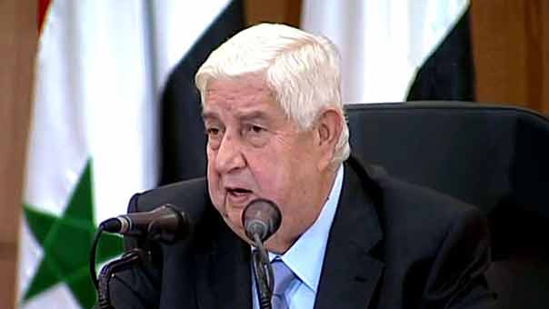 المعلم: فكرة &rsquo;الإدارة الذاتية&rsquo; شرق حلب مرفوضة وفيها مكافأة للإرهابيين