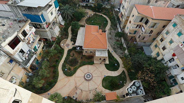 حدائق الضاحية ..