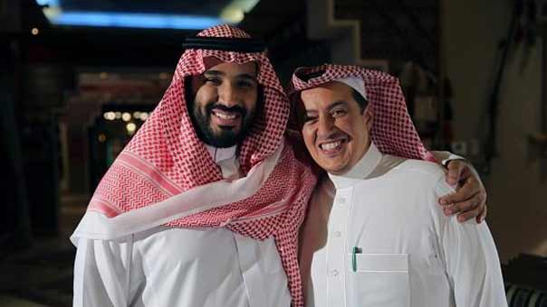 بن سلمان يغدق على الإعلامي &rsquo;الدخيل&rsquo; أموالاً طائلة..ويفرض على الشعب التقشف!