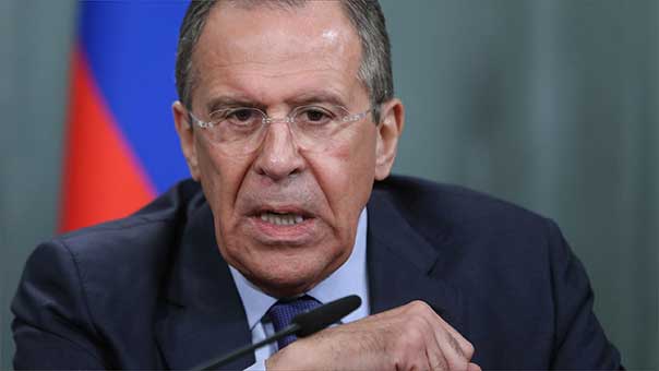 لافروف: &rsquo;منظمة حظر الكيمياوي&rsquo; ترفض التحقق من استخدام مسلحي حلب مواداً سامة