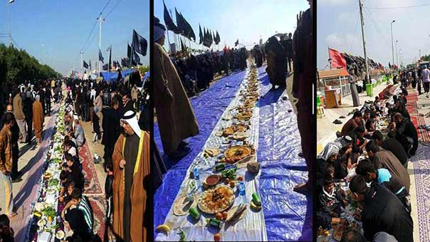 أرقام قياسية في مسيرة الاربعين هذا العام