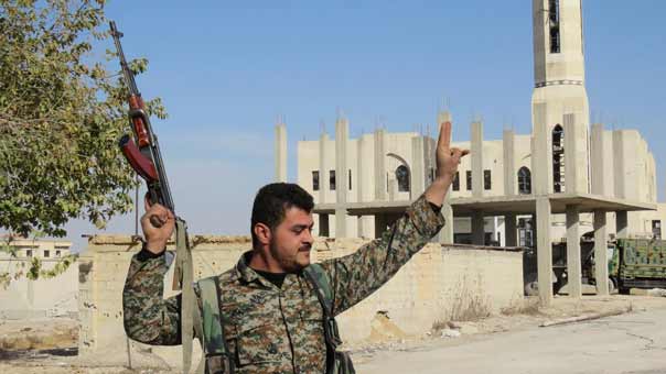 الجيش السوري يتقدم نحو بلدة &rsquo;ميدعانة&rsquo; في الغوطة الشرقية بريف دمشق