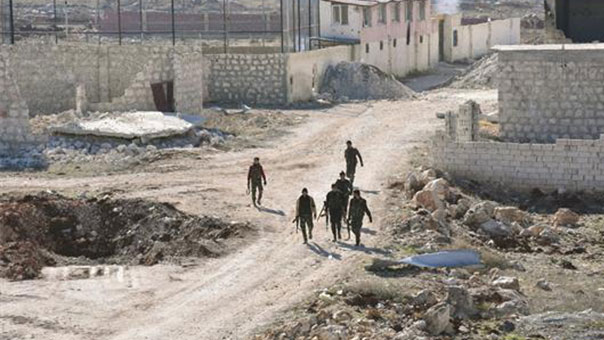 طلائع عسكرية مصرية في سوريا - محمد بلوط