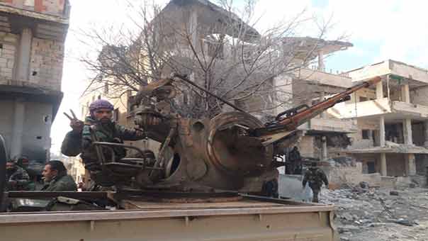 تقدم ميداني هام للجيش السوري نحو الأحياء الشرقية لحلب