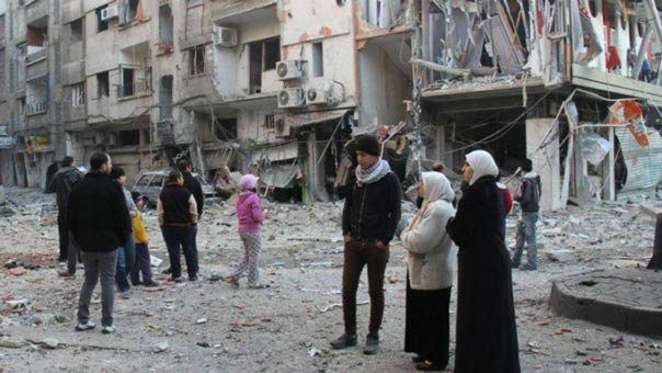 بدء تنفيذ بنود مصالحة خان الشيح