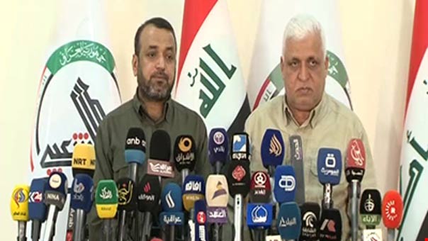 الفياض: إنجازات الحشد الشعبي بدأت من حزام بغداد وصولاً الى الموصل