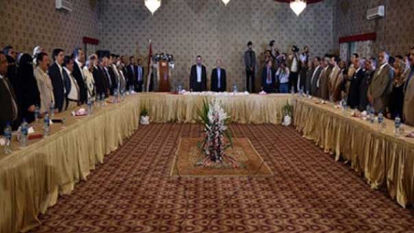 المجلس السياسي اليمني يعلن تشكيل حكومة الانقاذ الوطني في صنعاء برئاسة صالح بن حبتور