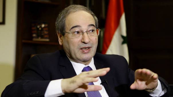 المقداد: الاتهامات الغربية لسوريا حول استخدام مواد كيميائية تهدف إلى تشويه صورتها