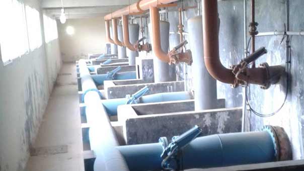 المياه تعود لمجاريها في محطة &rsquo;سليمان الحلبي&rsquo; بحلب