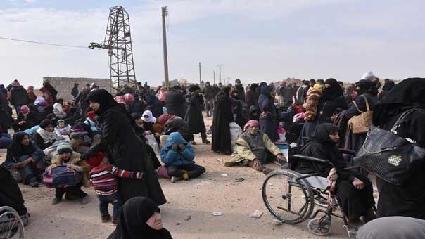 الدفاع الروسية: خروج نحو 6000 مدني من أحياء حلب الشرقية في يوم واحد وغياب العون الغرب