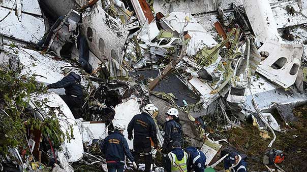  مأساة الطائرة الكولومبية.. ماذا حدث؟ وما العدد &rsquo;الحقيقي&rsquo; للضحايا؟