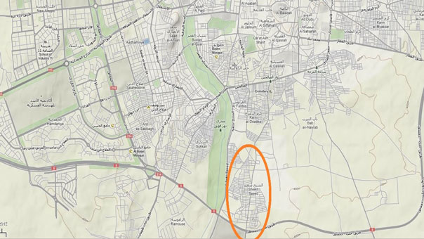 الجيش السوري يحكم سيطرته الكاملة على حي الشيخ سعيد في حلب