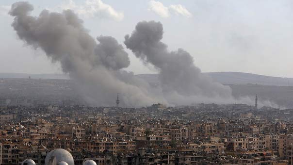 الجيش السوري يتقدم على محور حلب الجنوبي ويسيطر على حي كرم الطراب