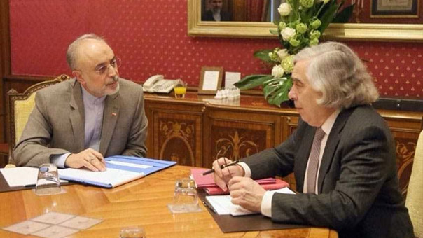 الخارجية الإيرانية : سندافع عن حقوق الشعب الايراني ولا نخشى حظرا جديدا