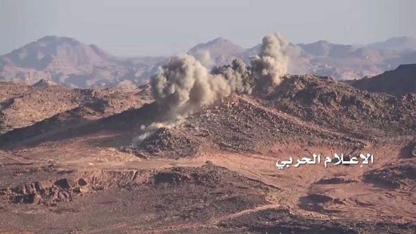 الجيش اليمني يقنص جنديين سعوديين في موقعي سقام والمخروق في نجران