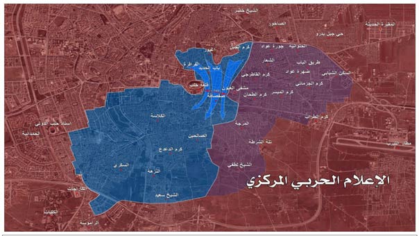 الجيش السوري يقترب من السيطرة التامة على حلب.. والمجموعات المسلحة المحاصَرة قررت الخروج من المدينة