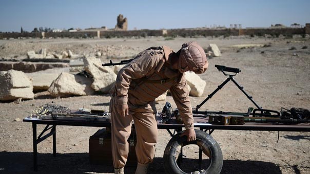 قوات مكافحة الألغام الروسية تبدأ عملياتها في شرق حلب