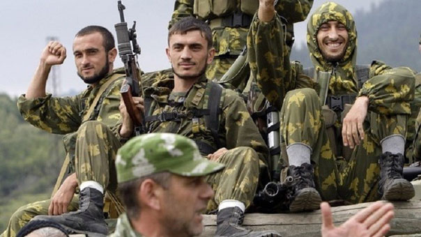 قوات خاصة شيشانية لحماية قاعدة حميميم في سوريا