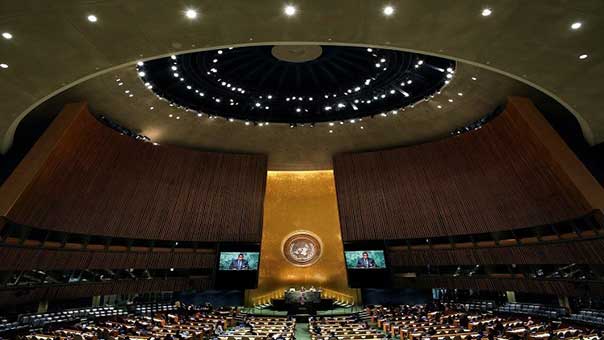 الأمم المتحدة تصوت لصالح مشروع قرار لوقف إطلاق النار في سوريا...وروسيا: فيه عيوب كثيرة