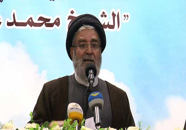 السيد أمين السيد: انتصار حلب هو ابن انتصار تموز 2006 في لبنان ولكنه أعظم