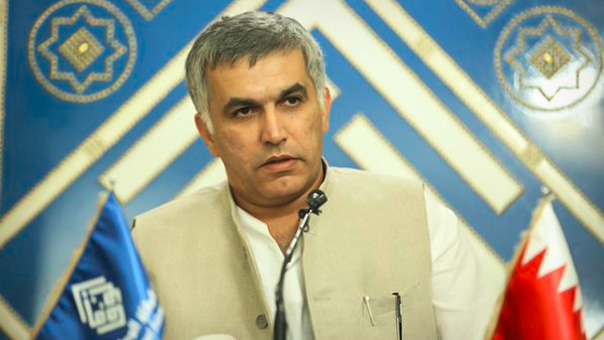 &rsquo;هيومن رايتس ووتش&rsquo; تطالب بالإفراج الفوري عن الناشط نبيل رجب: لا ينبغي أن يُعتقل أساسًا