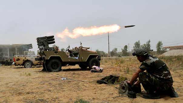 قوات الحشد الشعبي تتابع تنفيذ عملياتها في محيط الموصل