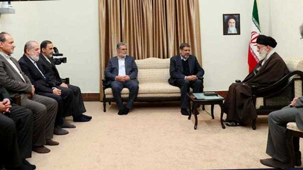 الامام الخامنئي: لن يكون هناك وجود لـ&rsquo;إسرائيل&rsquo; في غضون الاعوام الـ25 القادمة