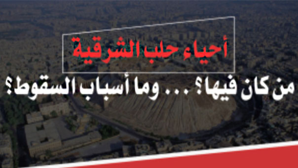 أحياء حلب الشرقية، من كان فيها؟ وما أسباب السقوط ؟