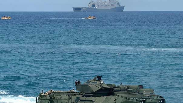 الجيش الأميركي للصين: أعيدوا الغواصة ولا تكرروا ذلك