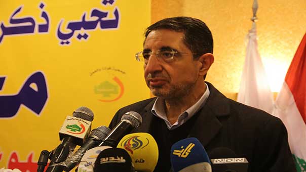 الحاج حسن: لا بد من هزيمة المشروع الأميركي-’الإسرائيلي’-التكفيري دفاعاً عن الأمة