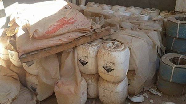 دمشق تقدم أدلة على استخدام المسلحين لغاز الخردل