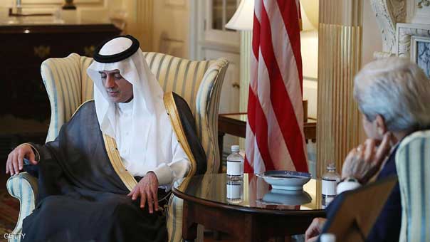 كيري في مؤتمر صحفي مع الجبير: خارطة الطريق الأممية ستنهي حرب اليمن إذا تم تطبيقها بشكل مناسب