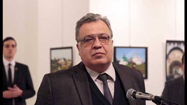 بالفيديو: هكذا اغتيل السفير الروسي في أنقرة