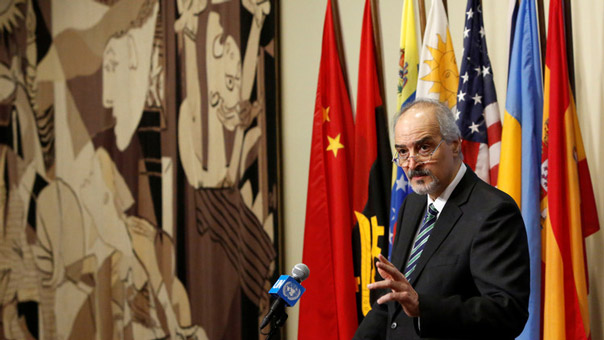 الجعفري يكشف أسماء ضباط استخبارات من السعودية وقطر و&rsquo;إسرائيل&rsquo; والأردن في حلب