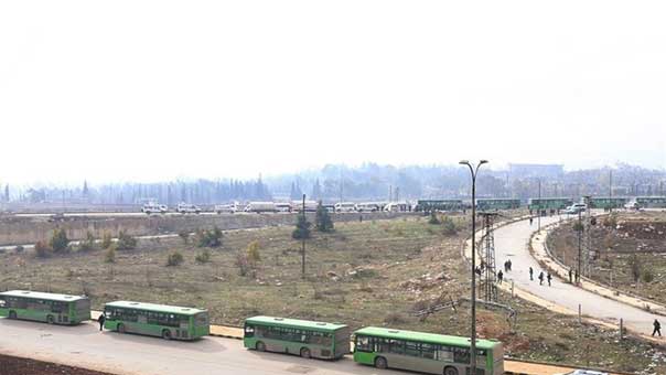 وانتصرت حلب .. المدينة خالية من الارهابيين