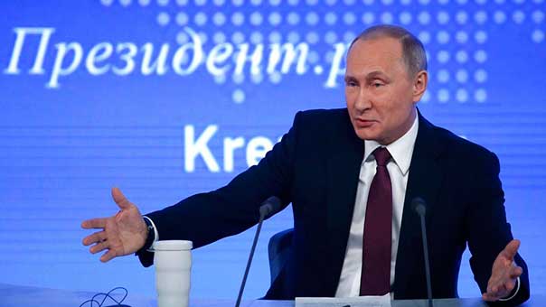  بوتين: استعادة الجيش السوري مدينة حلب خطوة مهمة جداً نحو إنهاء الحرب السورية