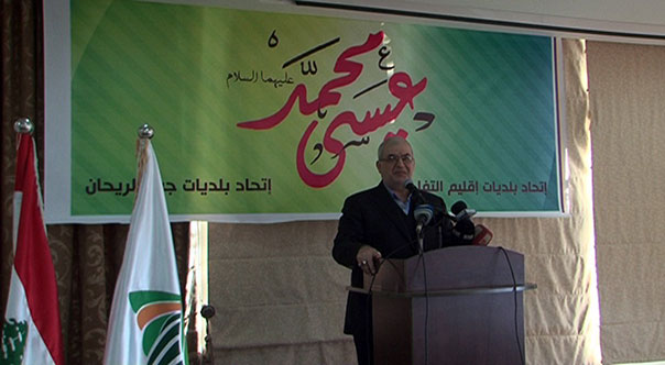 رعد: ندعم سياسة رئيس الجمهورية في خطواتها العريضة ونخوض التحدي معه