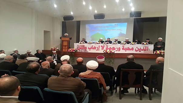 ’ الدين رحمة ومحبة لا قتل وإرهاب’.. عنوان لقاء وطني جامع في جبيل