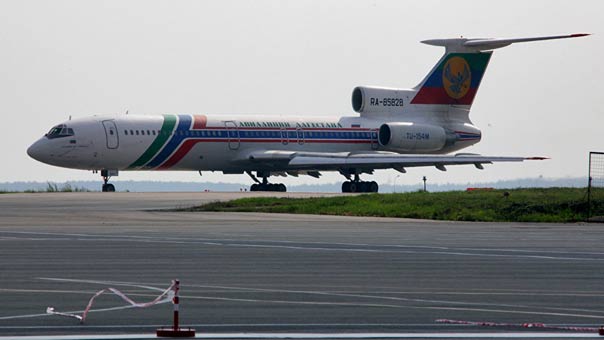 تحطم طائرة ركاب تابعة لوزارة الدفاع الروسية على متنها 92 شخصا قرب سواحل سوتشي