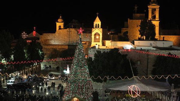 كاميرا &rsquo;العهد&rsquo; ترافق مسيحيي بيت لحم في احتفالات الميلاد