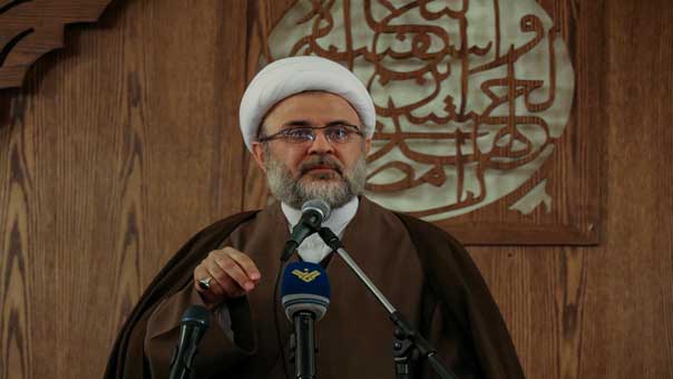الشيخ قاووق: الهزيمة في الموصل وحلب بداية نهاية المشروع التكفيري في المنطقة